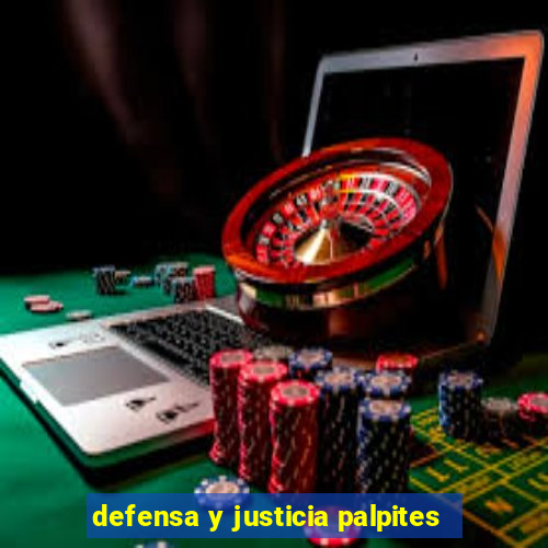 defensa y justicia palpites